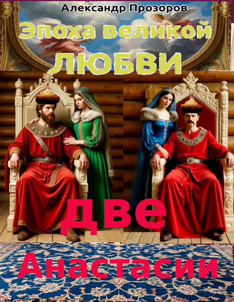Обложка книги «Две Анастасии»