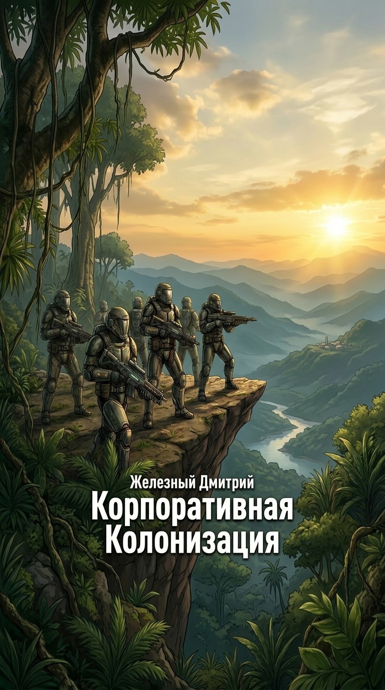 Обложка книги «Корпоративная колонизация.»