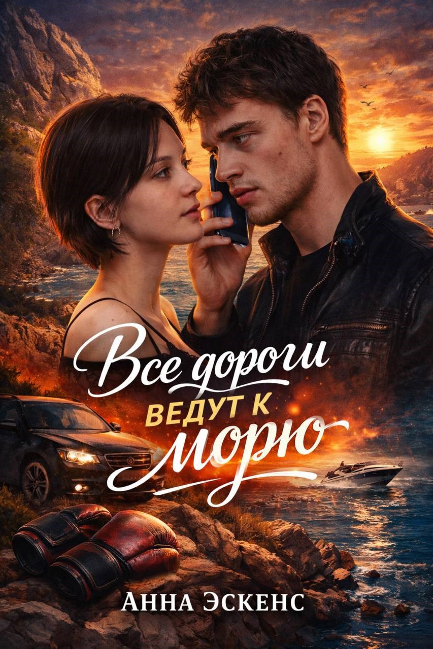 Обложка книги «Все дороги ведут к морю»