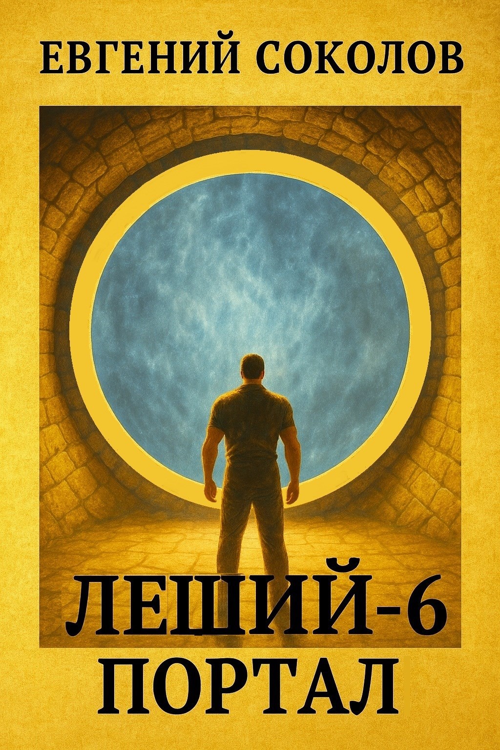 Обложка книги «Леший-6. Портал»