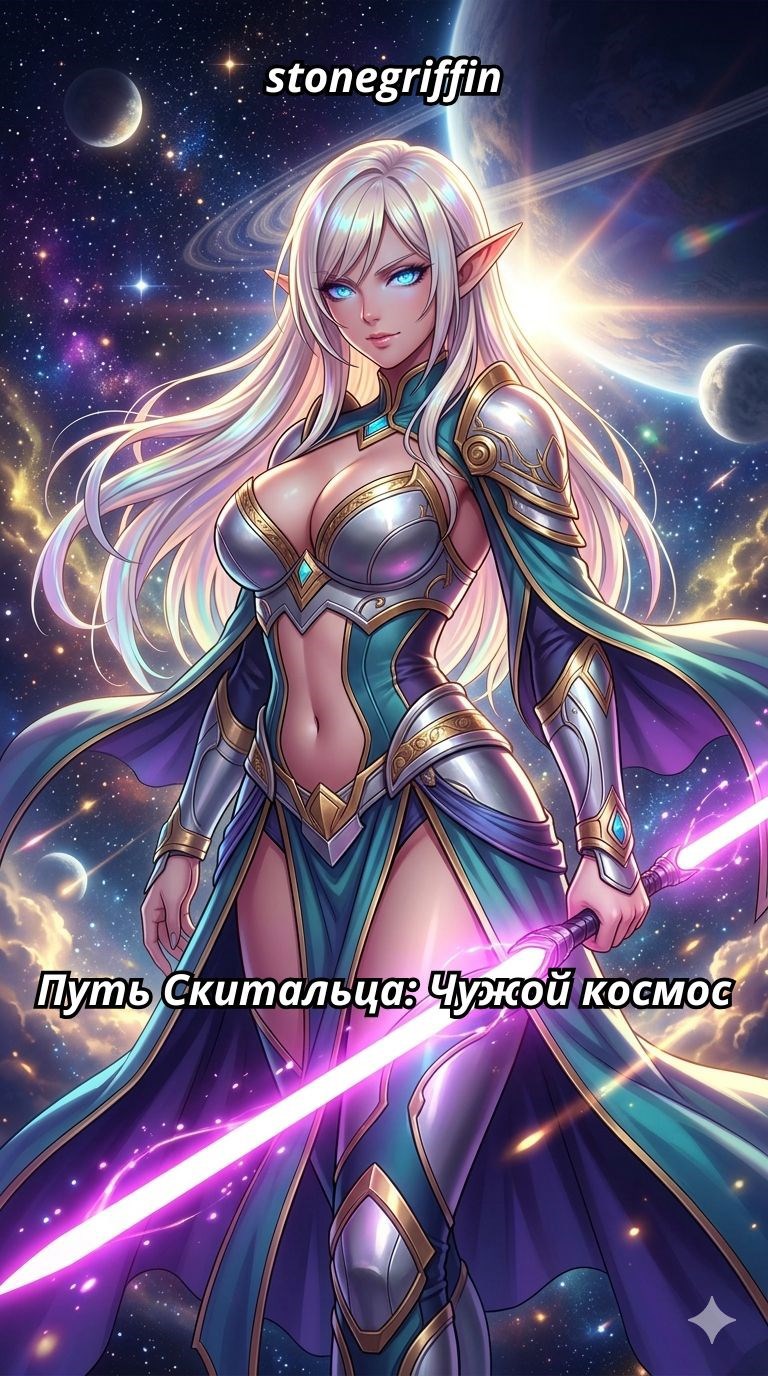 Обложка книги «Путь Скитальца: Чужой космос»