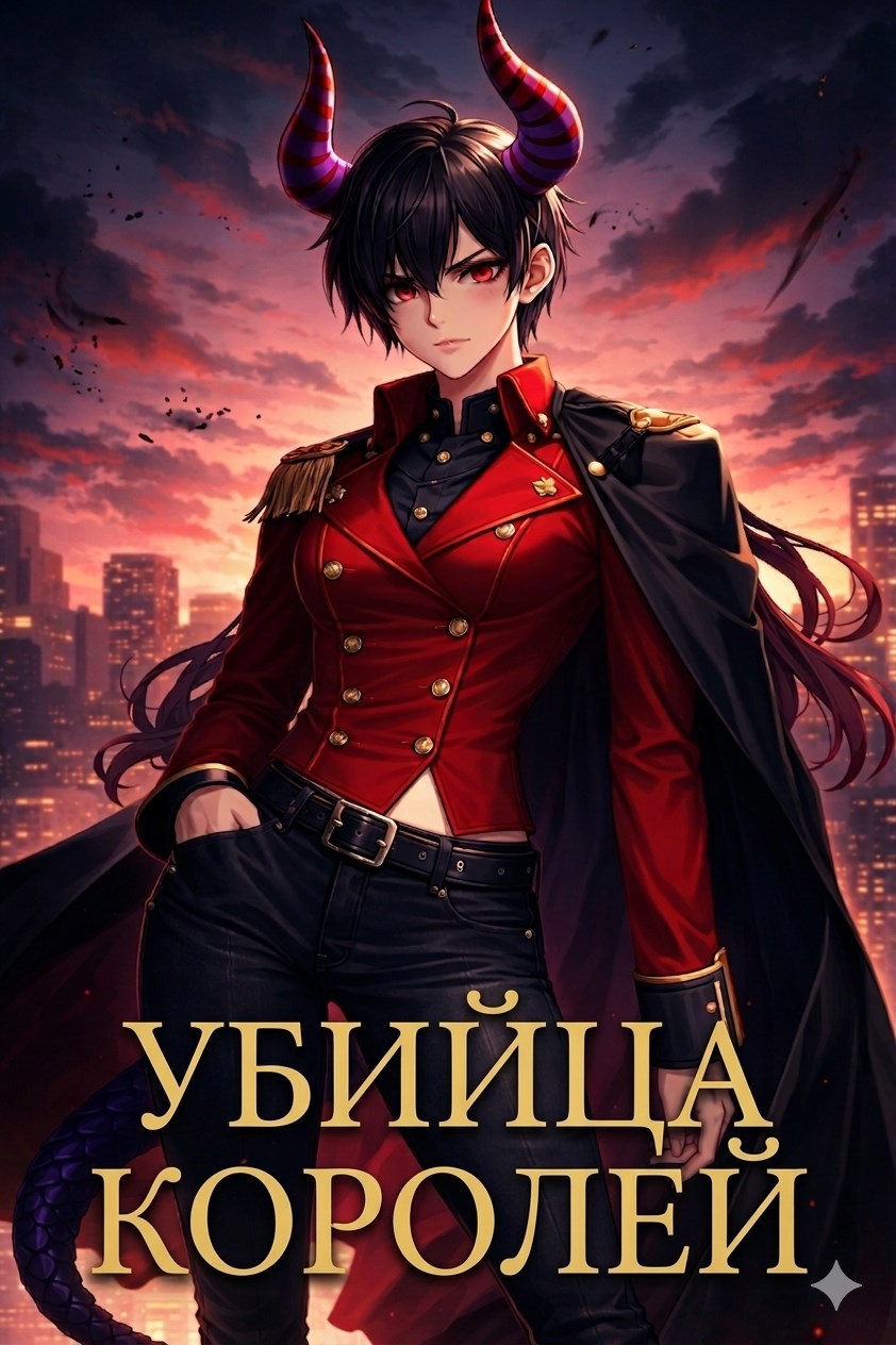 Обложка книги «Убийца королей.»