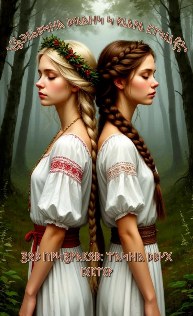 Обложка книги «Зов призраков: Тайна двух сестер»