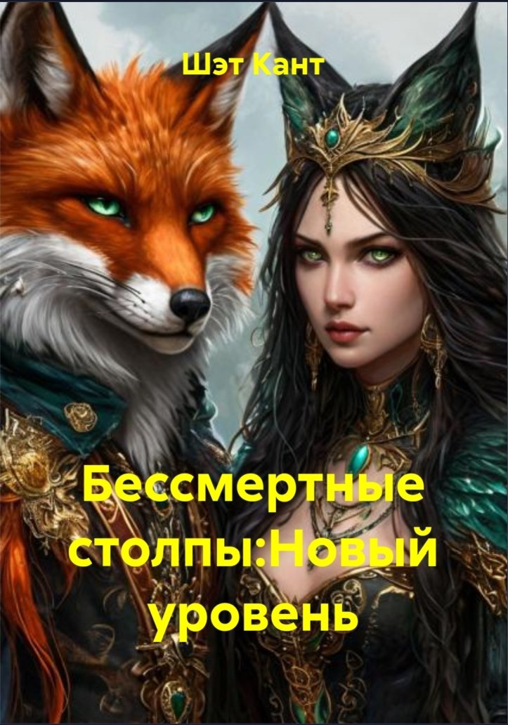 Обложка книги «Бессмертные столпы: Новый уровень»