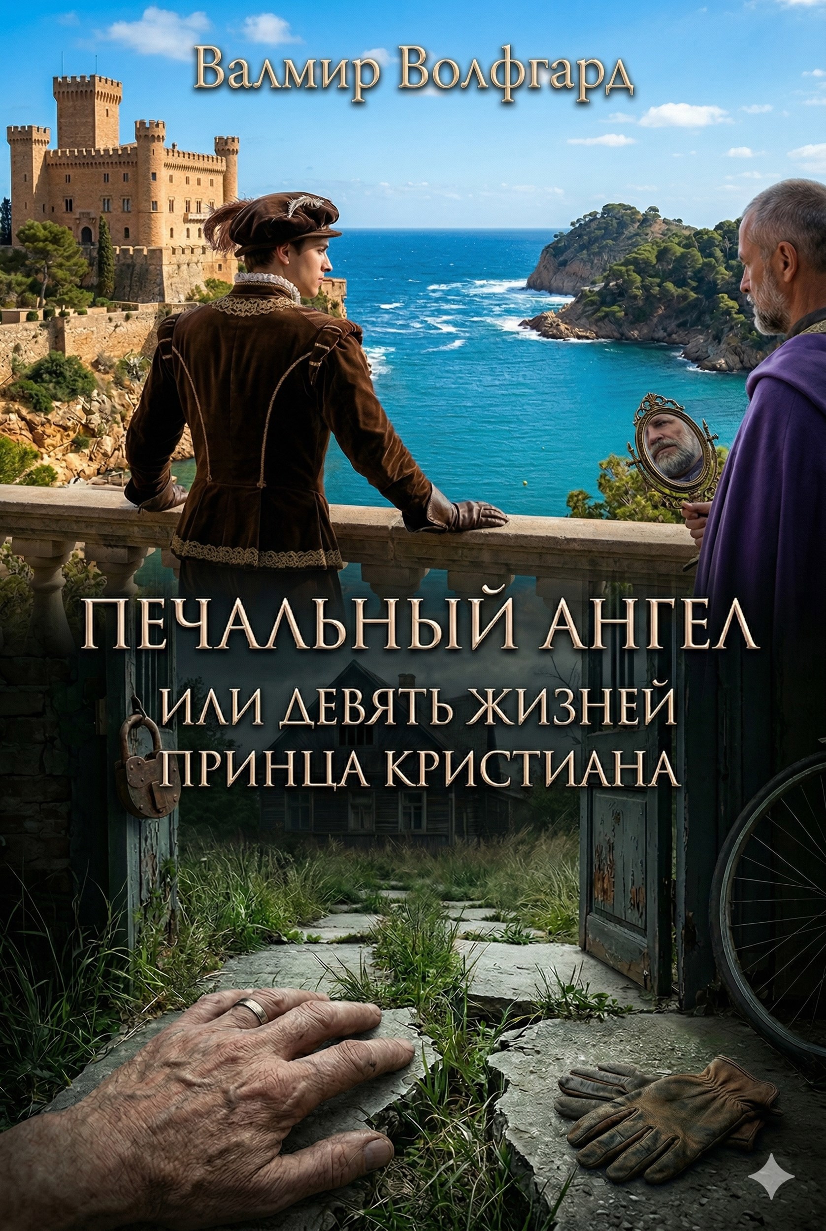 Обложка книги «Девять жизней принца Кристиана»