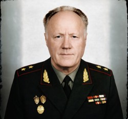Генерал В. Блеер