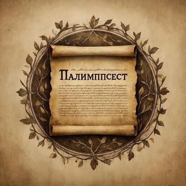 Обложка книги «Палимпсест»