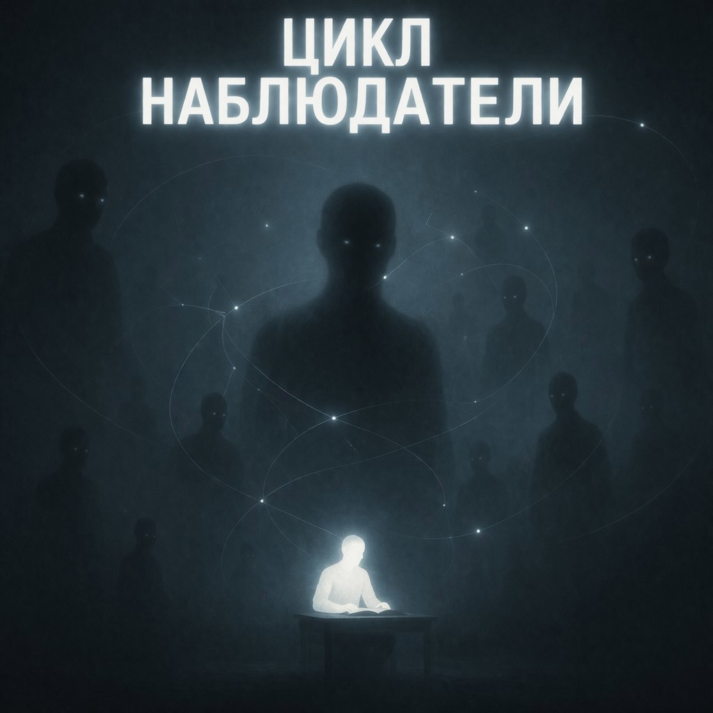 Обложка книги «Книга вторая: Наблюдатели»