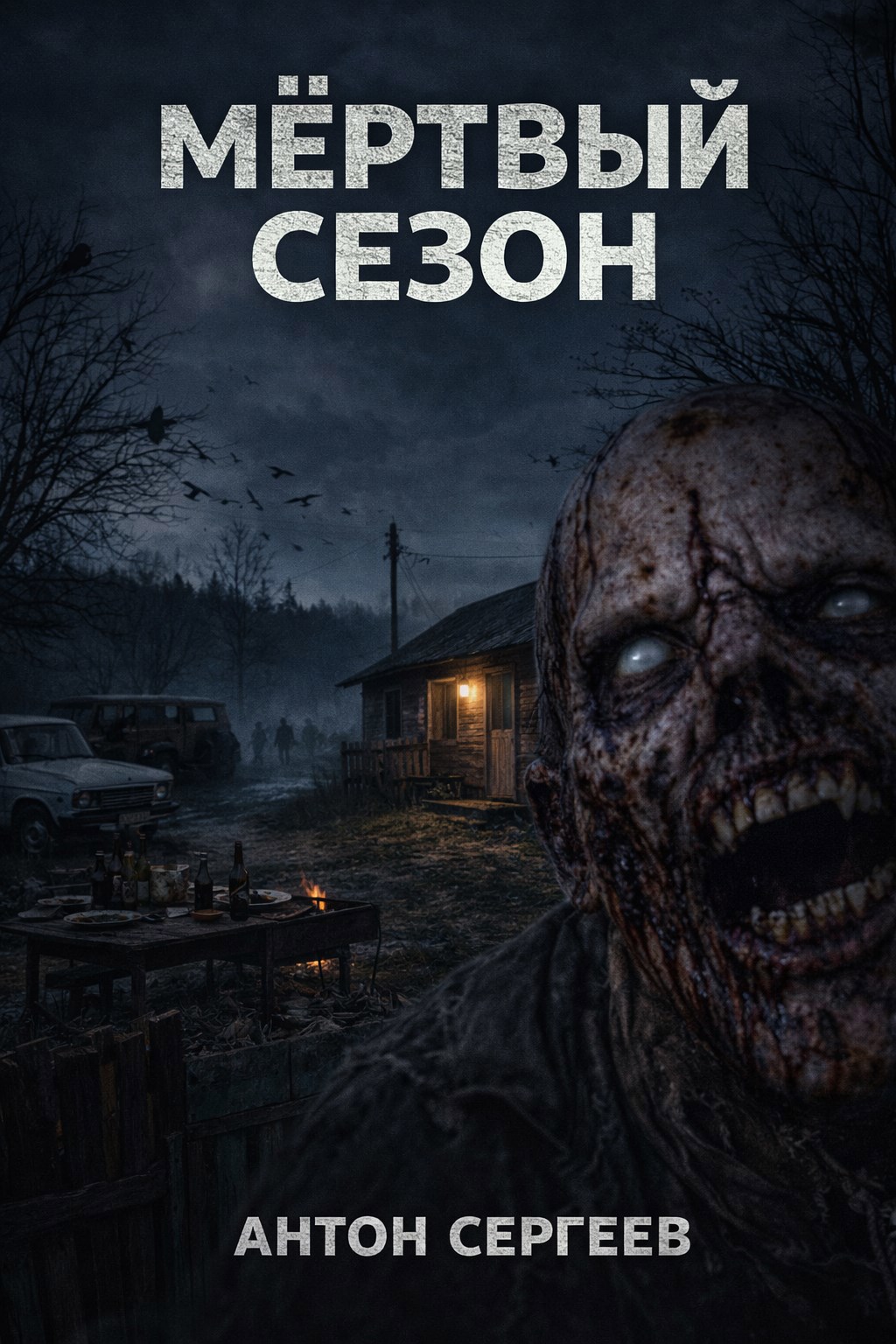 Обложка книги «Мёртвый сезон»