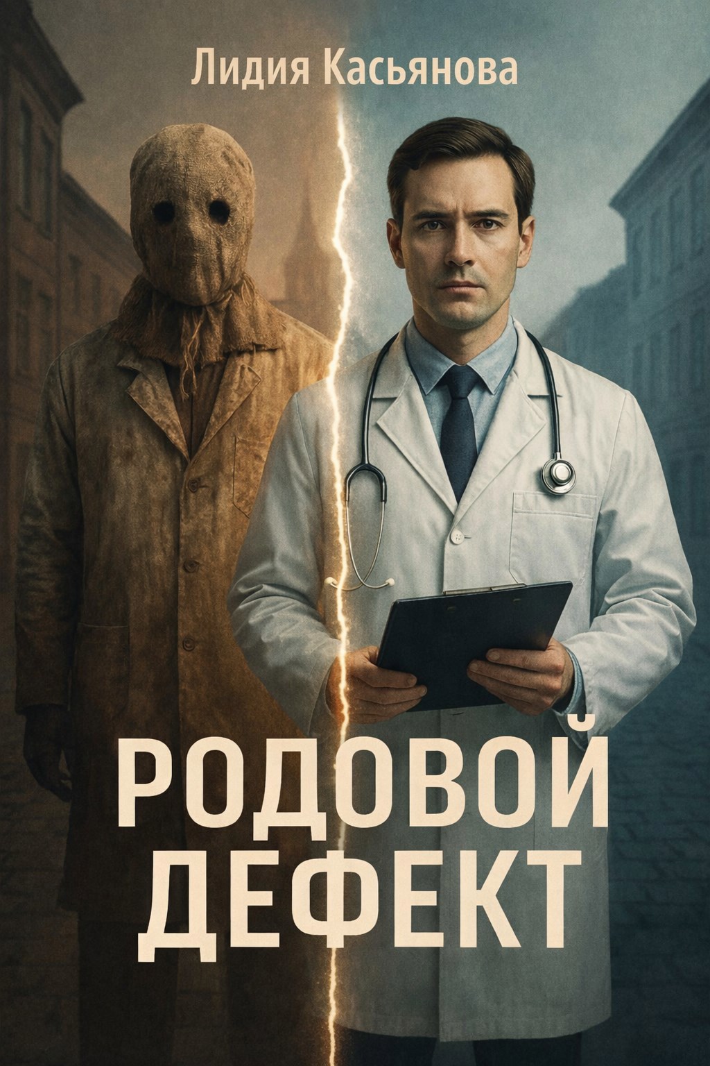 Обложка книги «Родовой дефект»