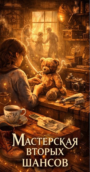 Обложка книги «Мастерская Вторых Шансов»