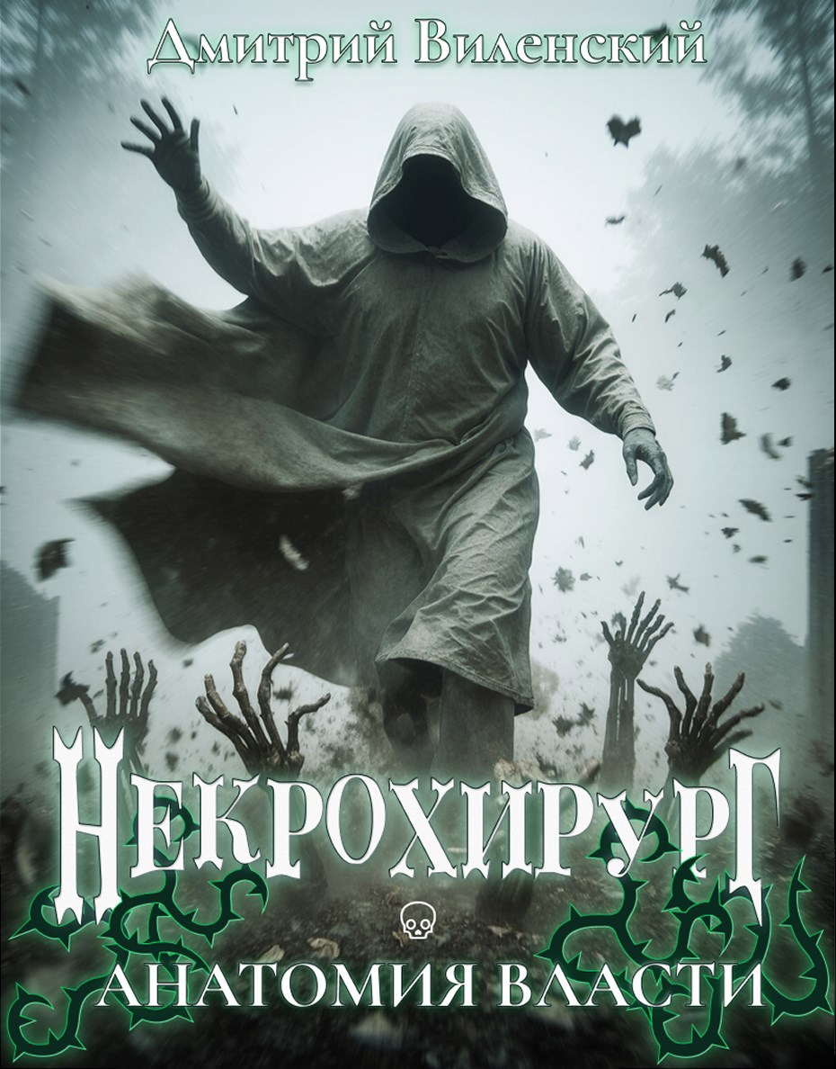 Обложка книги «Некрохирург. Анатомия власти»