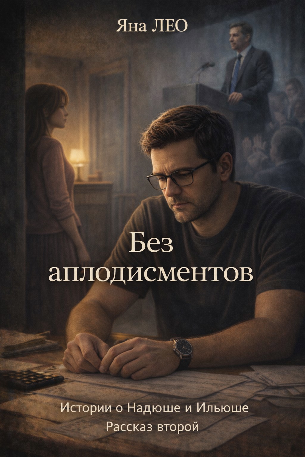 Обложка книги «"Без аплодисментов" Яна ЛЕО»