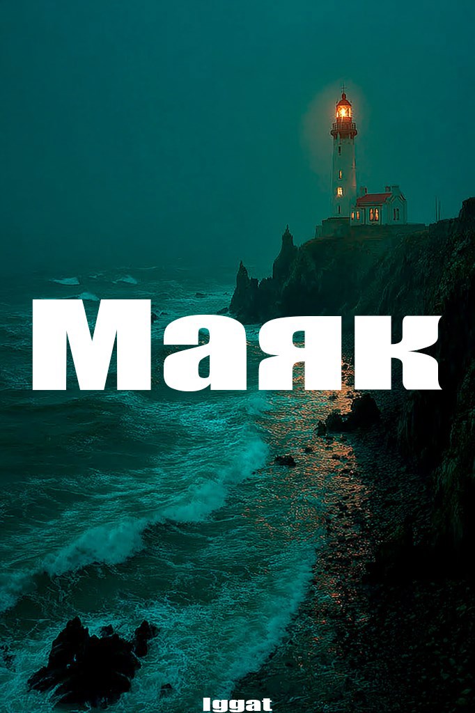 Обложка книги «Маяк»