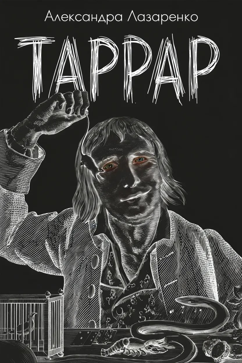 Обложка книги «Таррар»