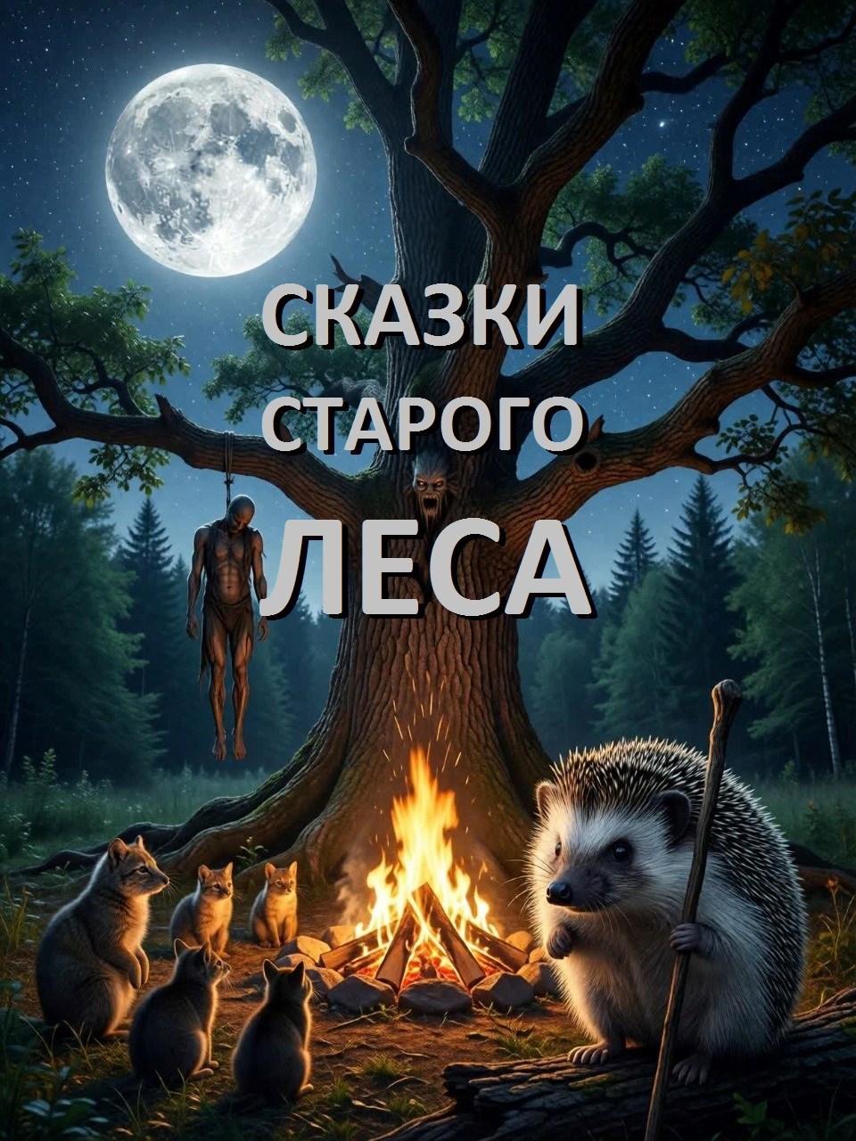 Обложка книги «Сказки старого леса»