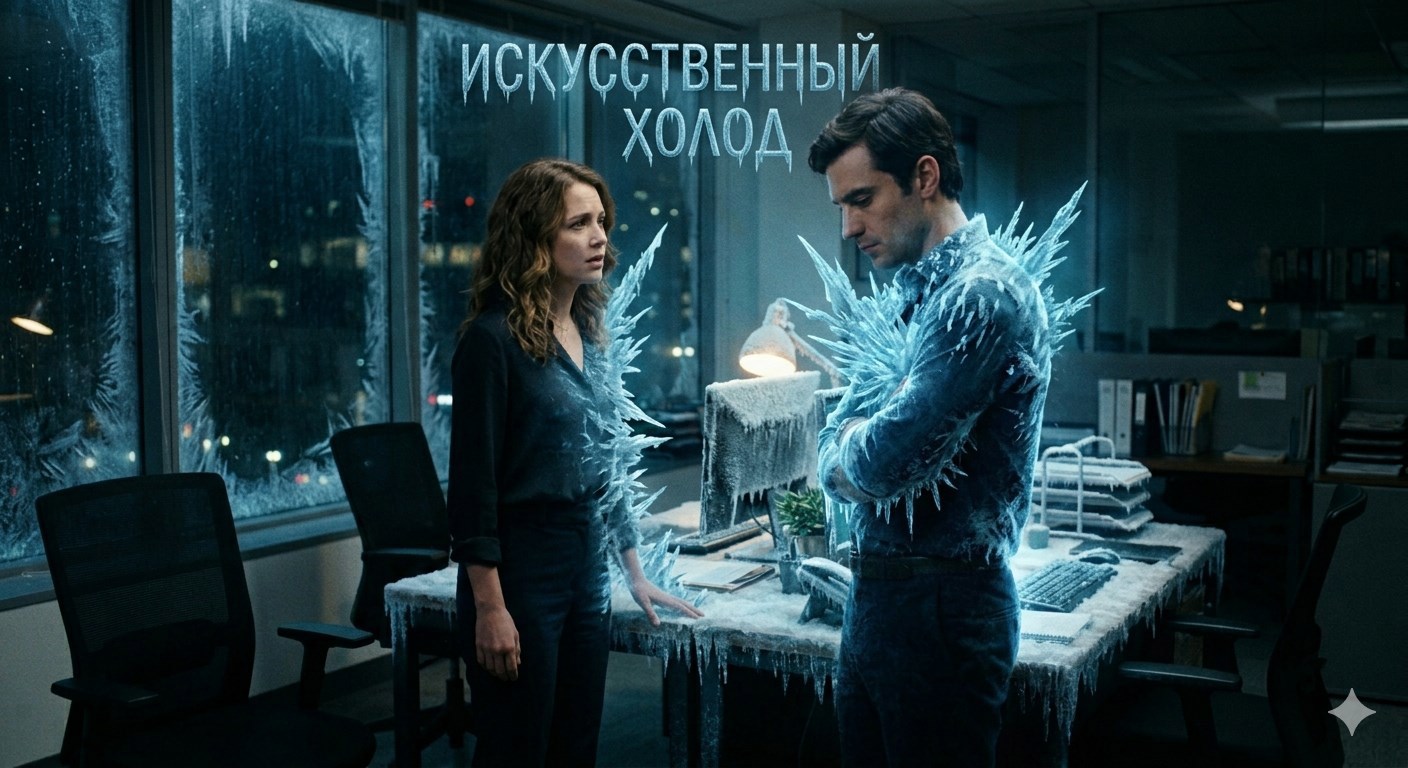 Обложка книги «Искусственный холод»