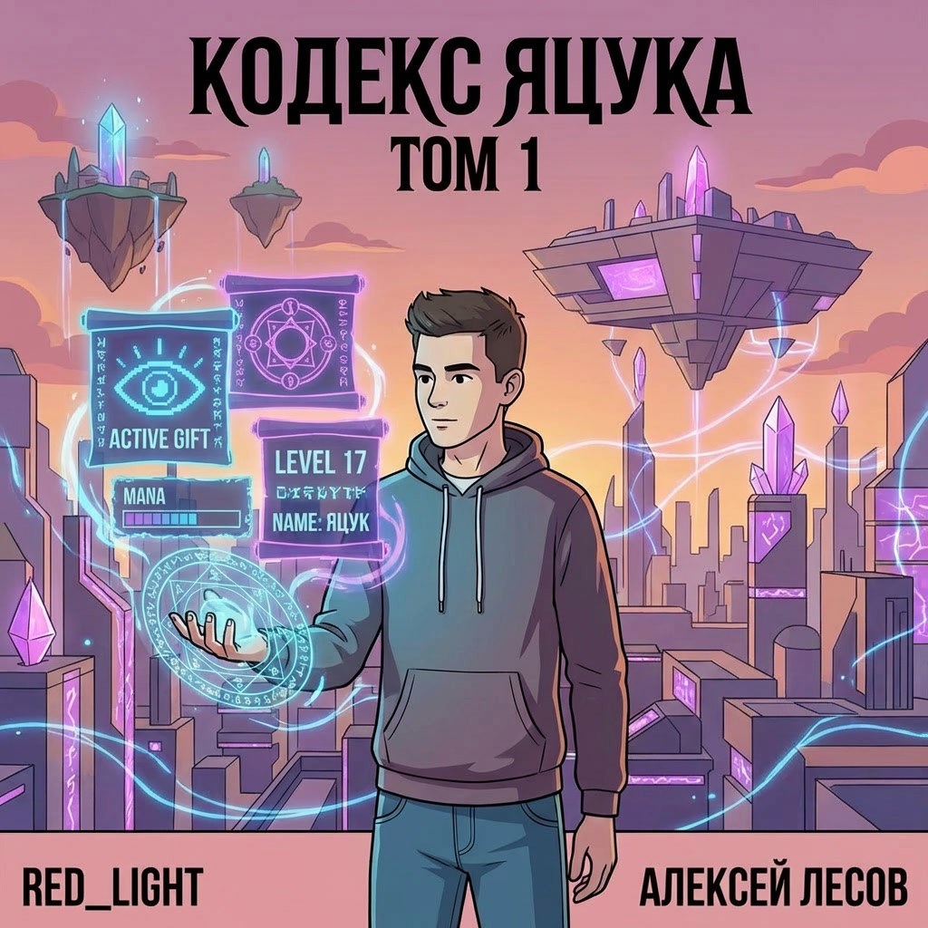 Обложка книги «Кодекс Яцука. Том 1.»