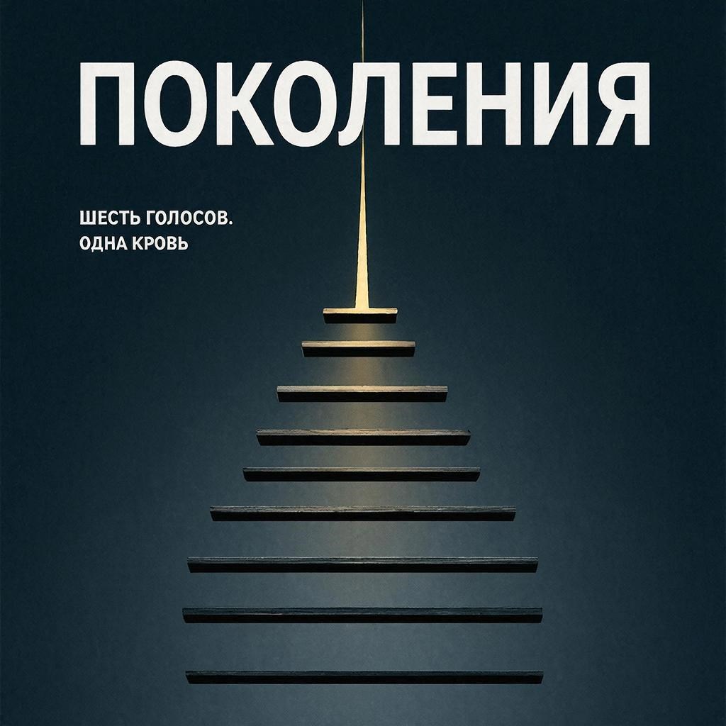 Обложка книги «Поколения»