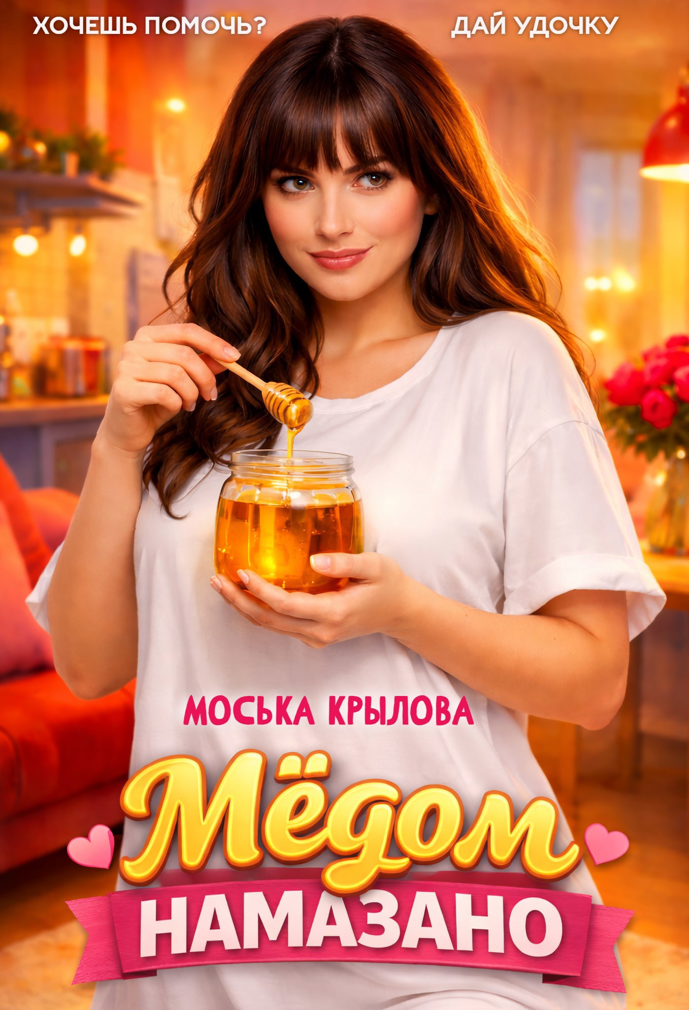 Обложка книги «Мёдом намазано»