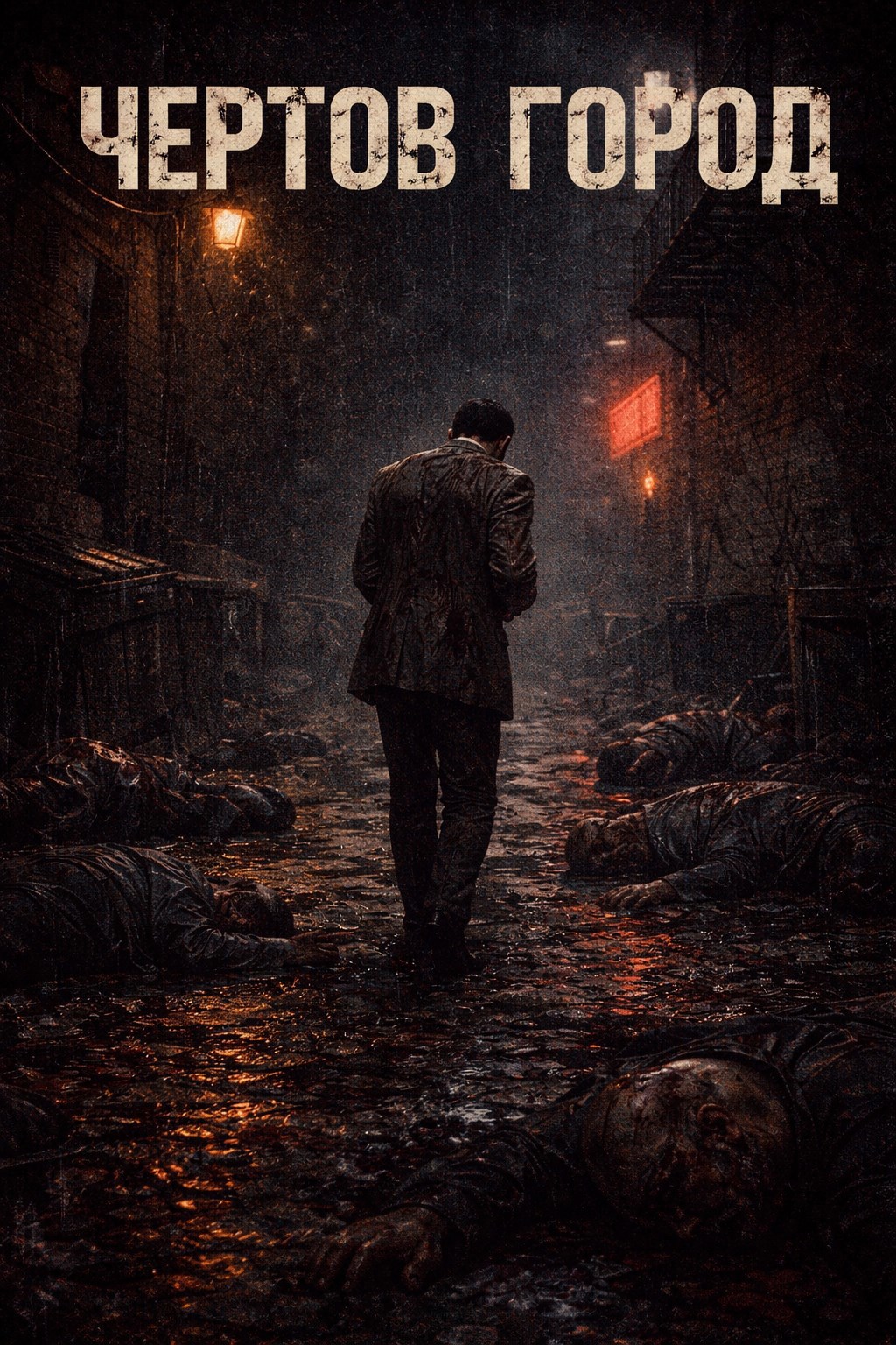 Обложка книги «Чертов город»