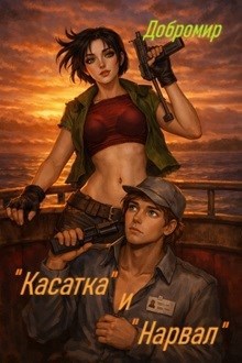 Обложка книги «"Касатка" и "Нарвал" (страсть в море)»