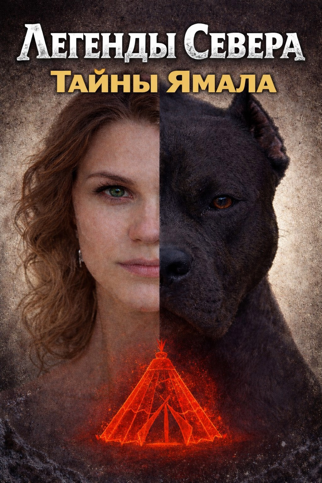 Обложка книги «Легенды севера. Тайны Ямала»