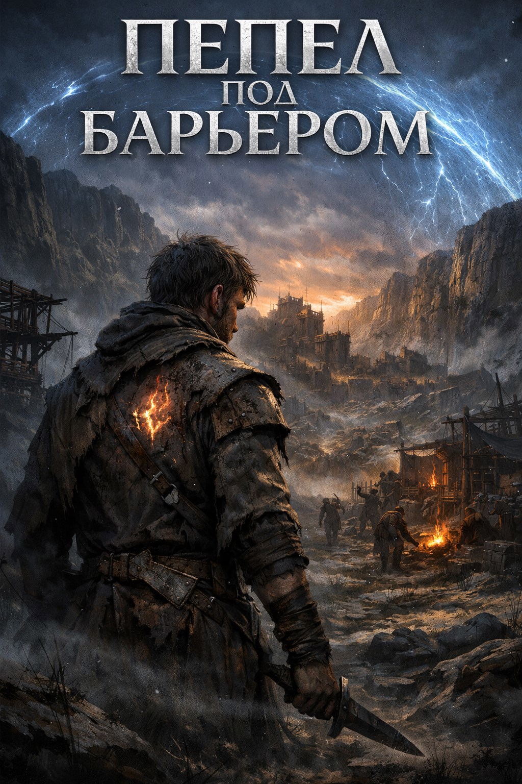 Обложка книги «Пепел под барьером»
