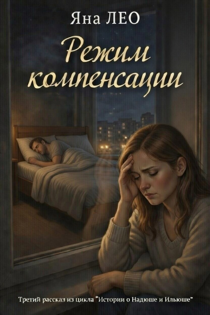 Обложка книги «"Режим компенсации" Яна ЛЕО»