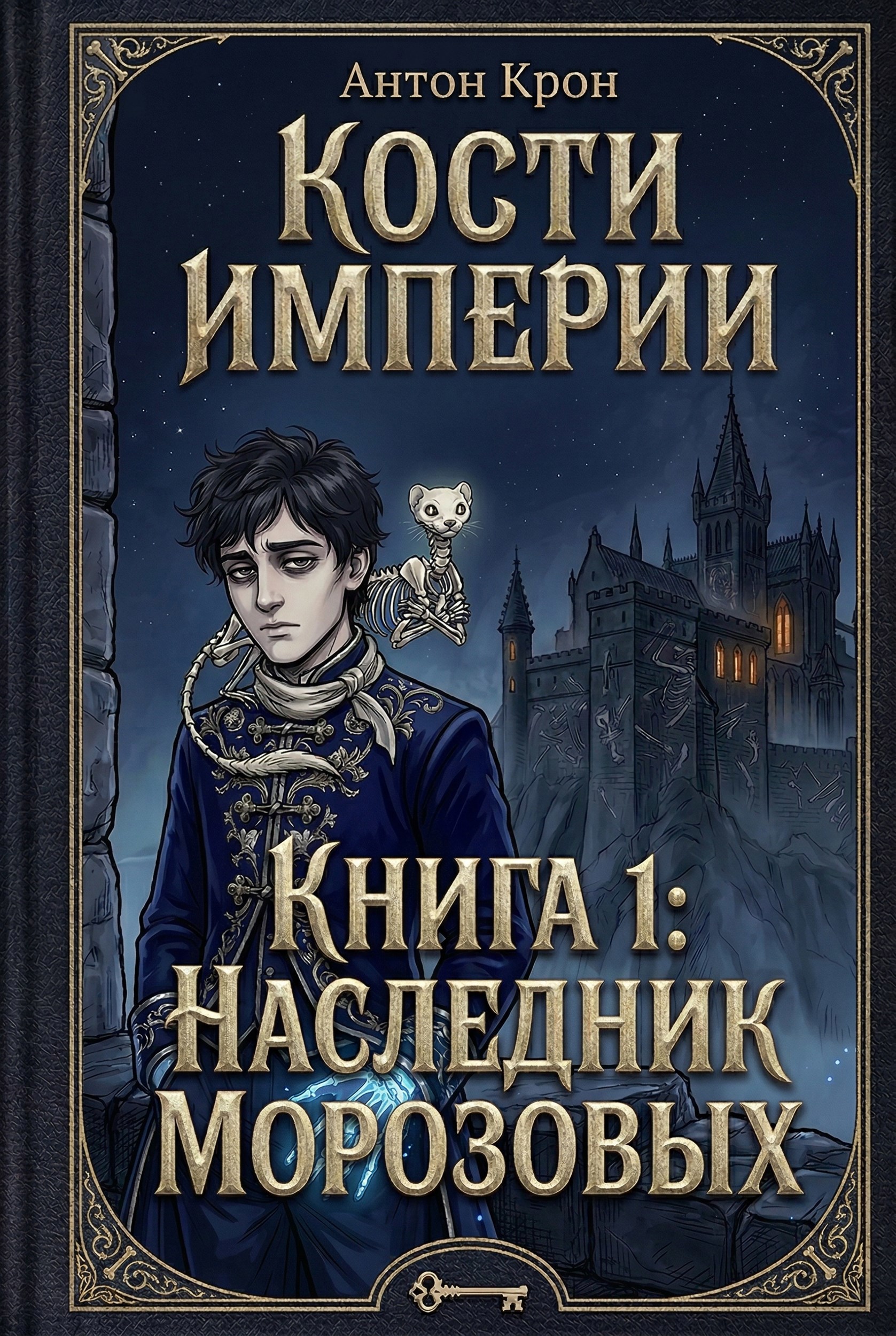 Обложка книги «Кости империи. Книга 1: Наследник Морозовых»