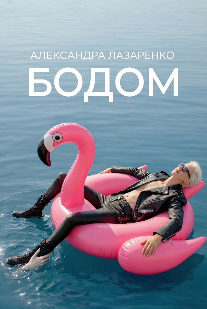 Обложка книги «Бодом»