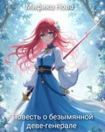 Обложка произведения Повесть о безымянной деве-генерале