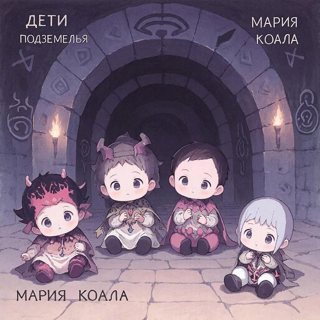 Обложка книги «Дети Подземелья»