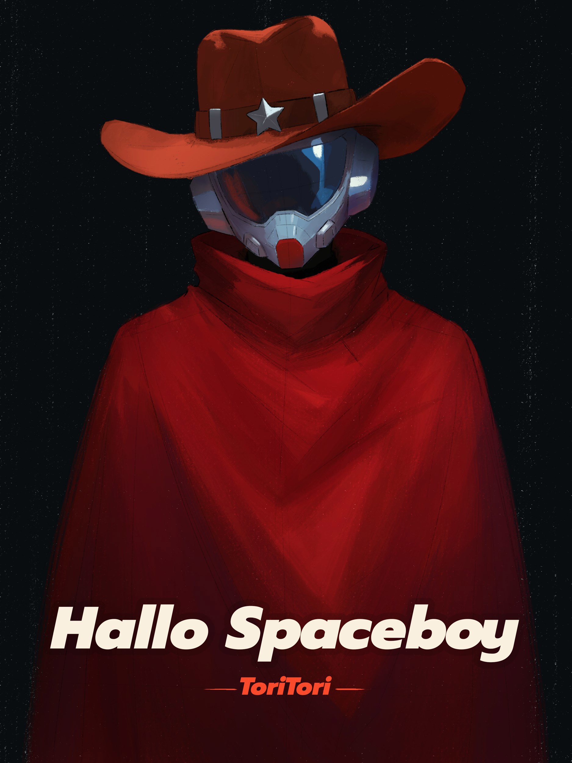 Обложка книги «Hallo Spaceboy»