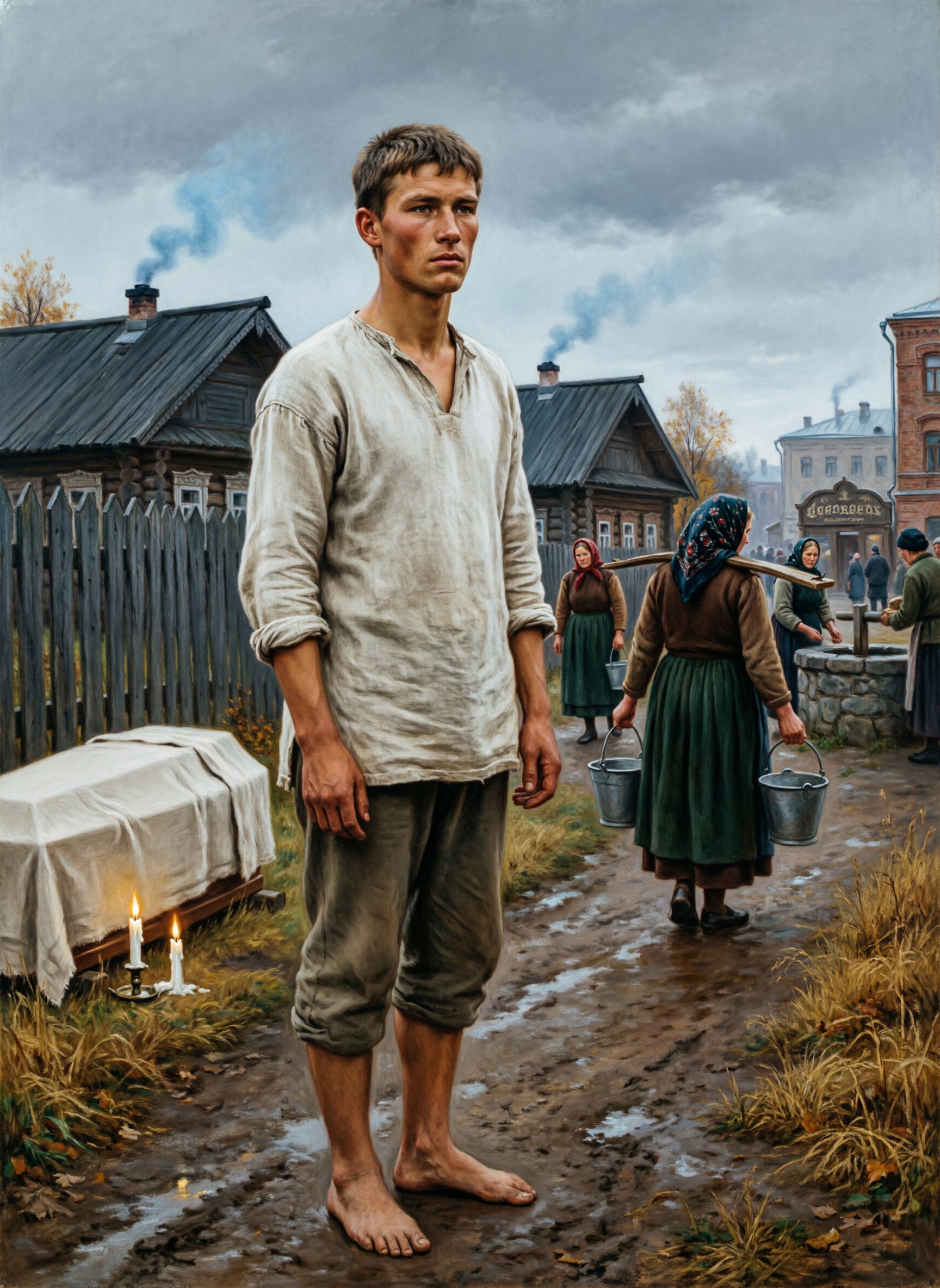 Обложка книги «Старший брат Солдатова, спин-офф цикла Путь Солдатова»