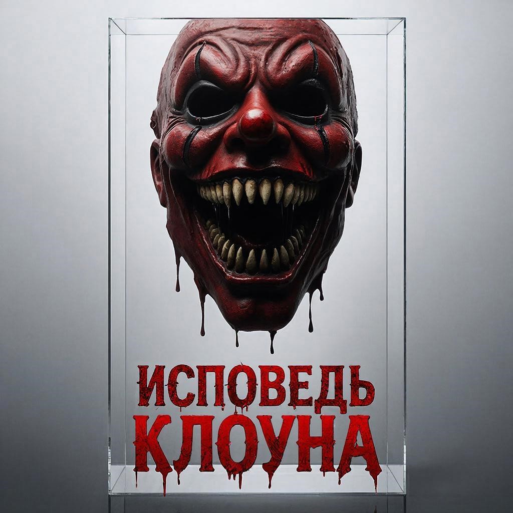 Обложка книги «Исповедь Клоуна»