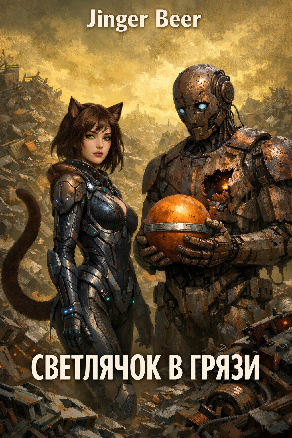 Обложка книги «Светлячок в грязи»