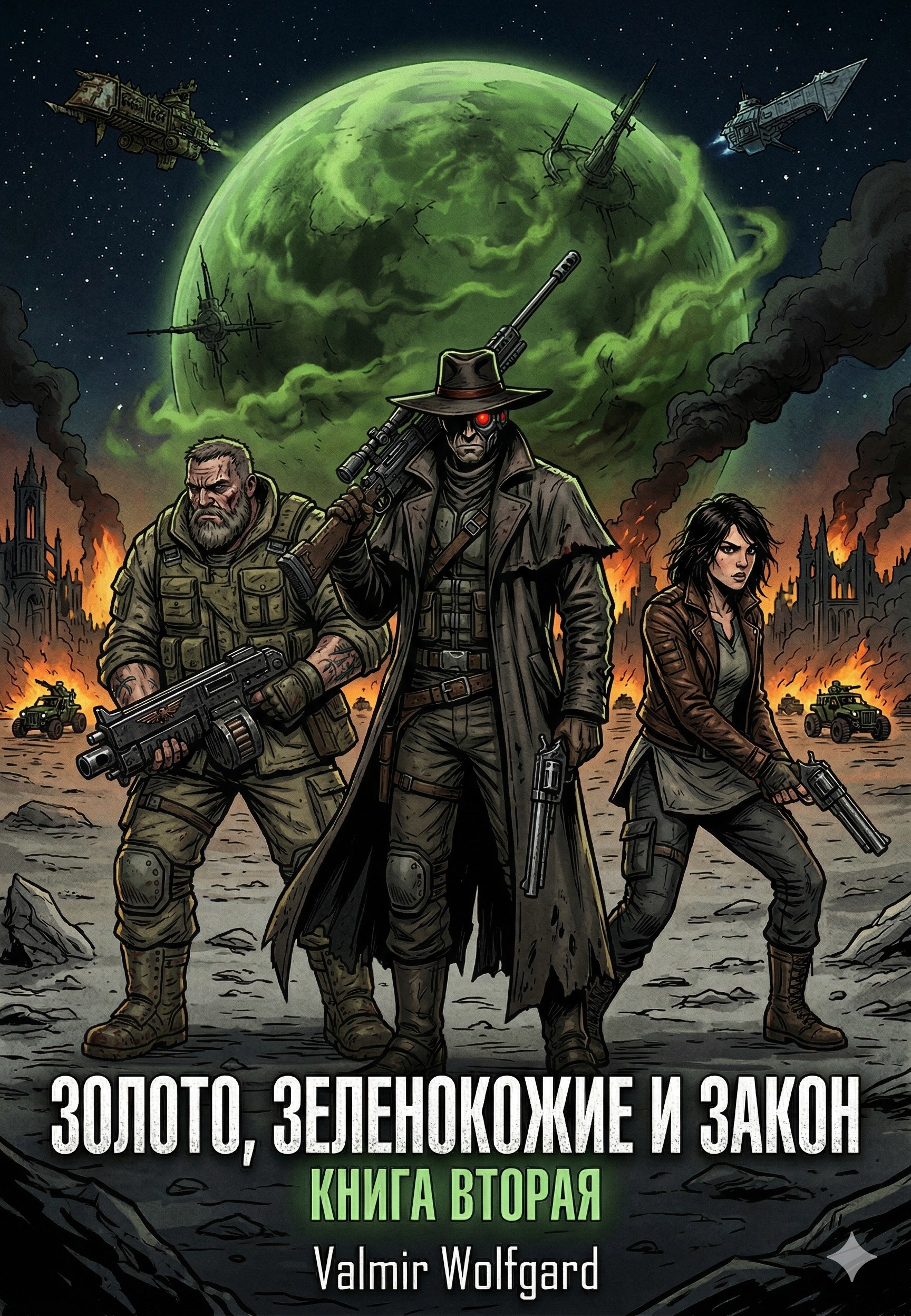 Обложка книги «Золото,зеленокожие и закон.»