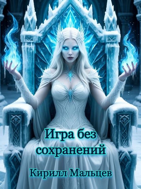 Обложка книги «Игра без сохранений»