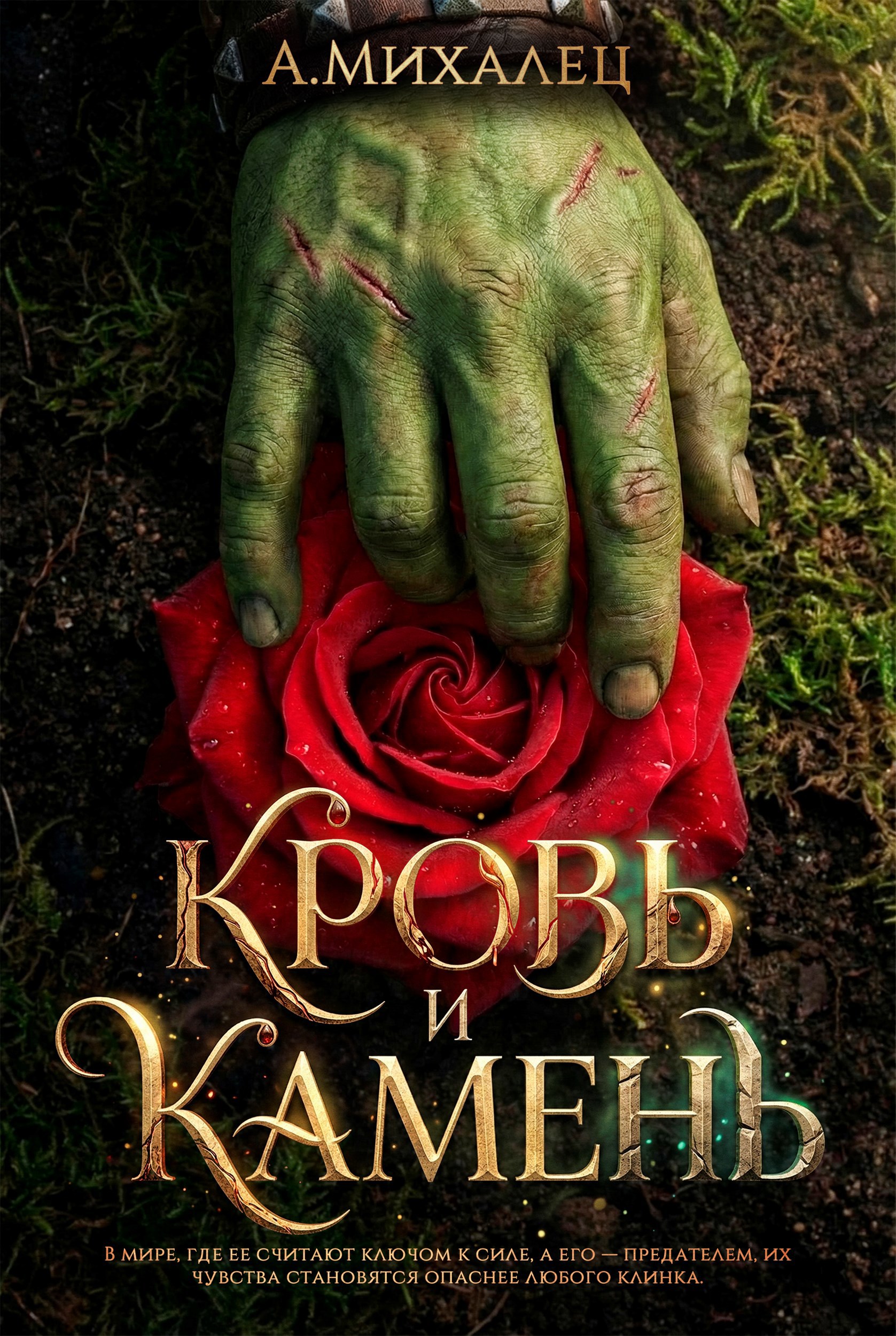 Обложка книги «Кровь и Камень»