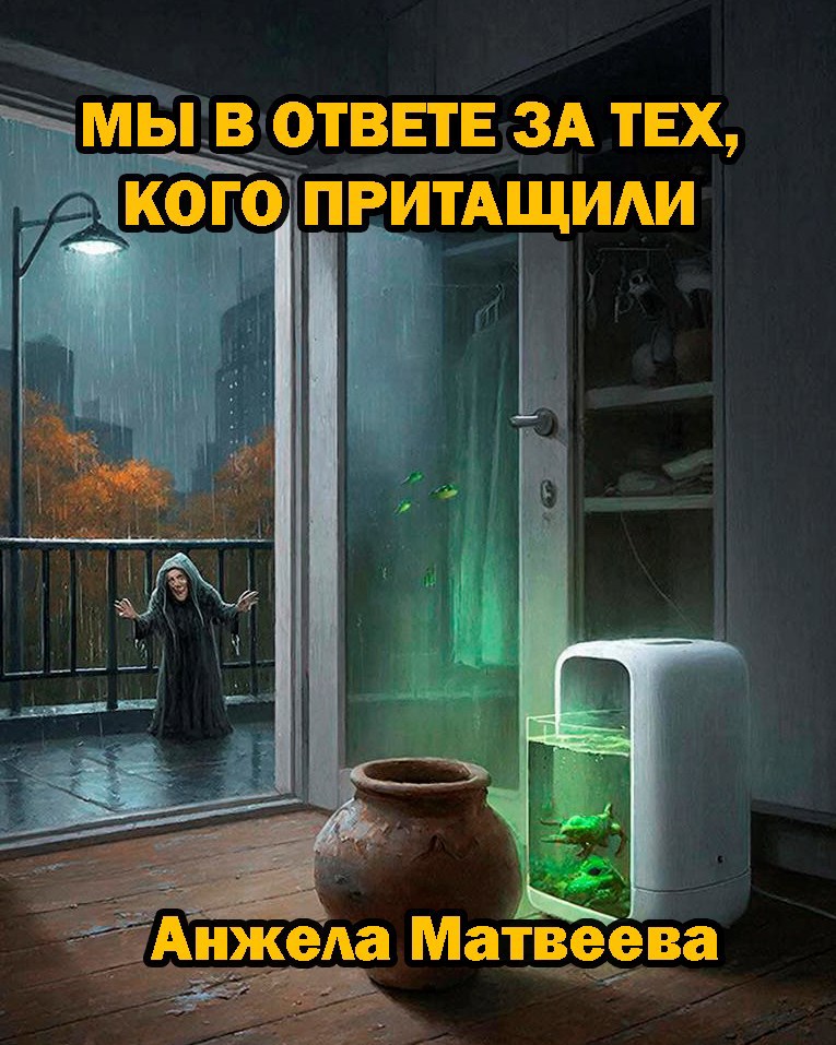 Обложка книги «Мы в ответе за тех, кого притащили»