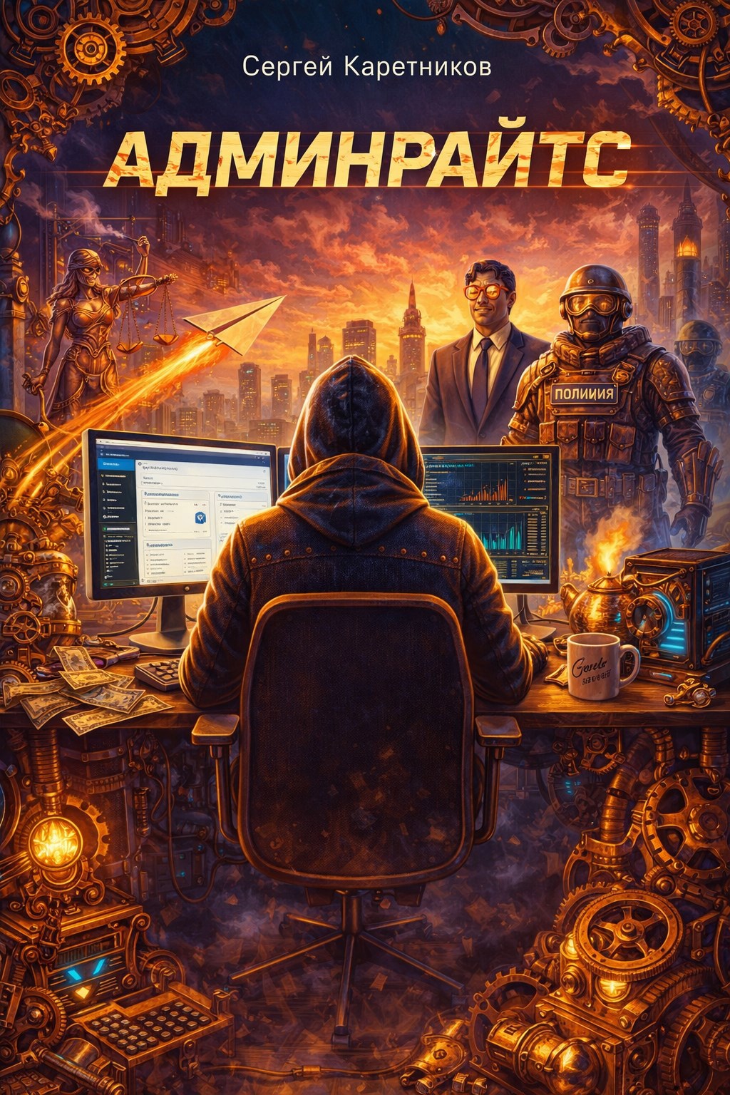 Обложка книги «Админрайтс»