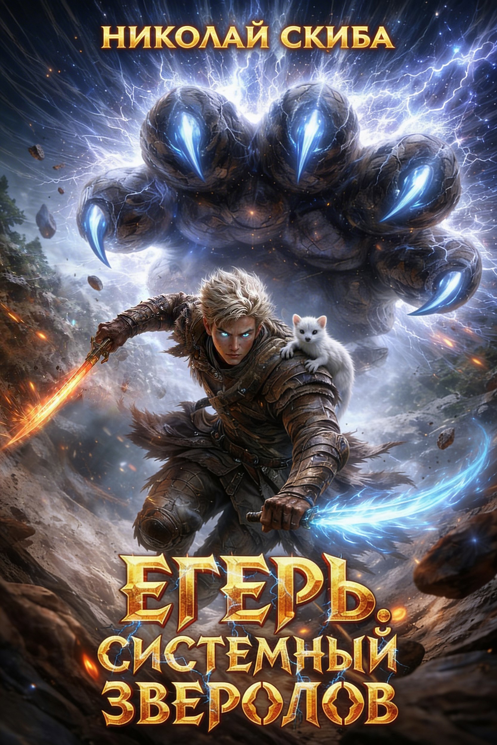 Обложка книги «Егерь. Прилив. Книга 10»