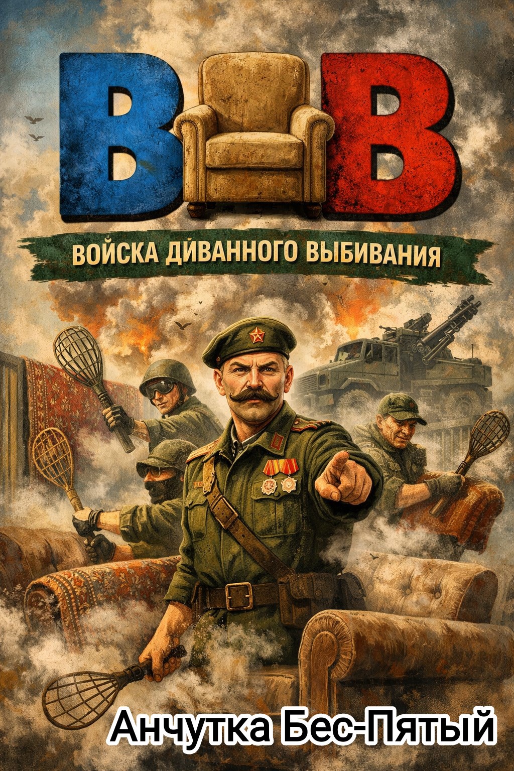Обложка книги «Войска Диванного Выбивания»