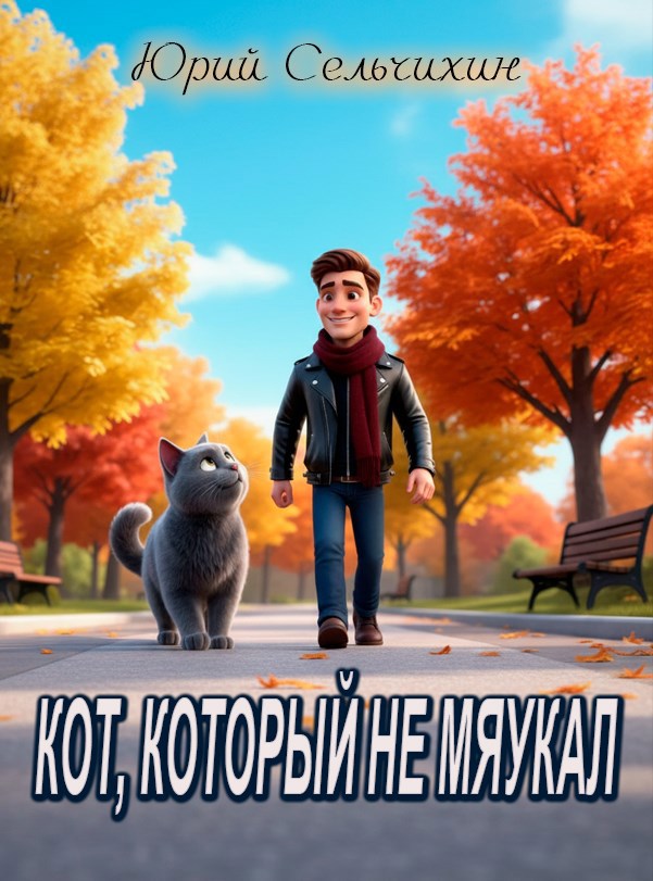 Обложка книги «Кот который не мяукал»