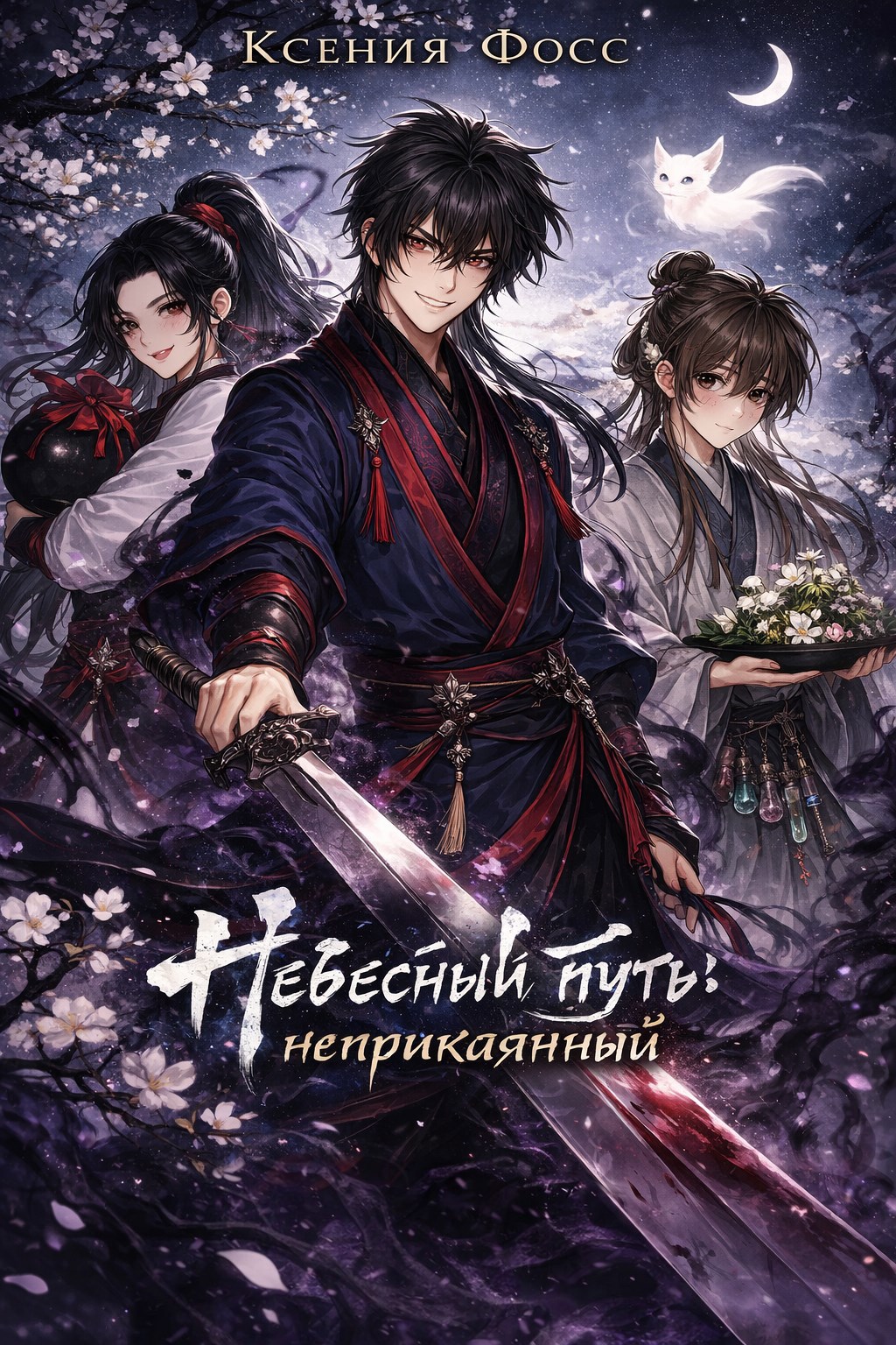 Обложка книги «Небесный путь: неприкаяный»
