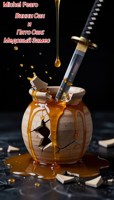 Обложка произведения Винни Сан и Пято Сан: Медовый Замес