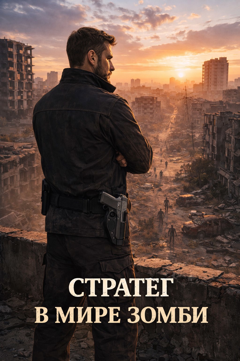 Обложка книги «Стратег в мире зомби»