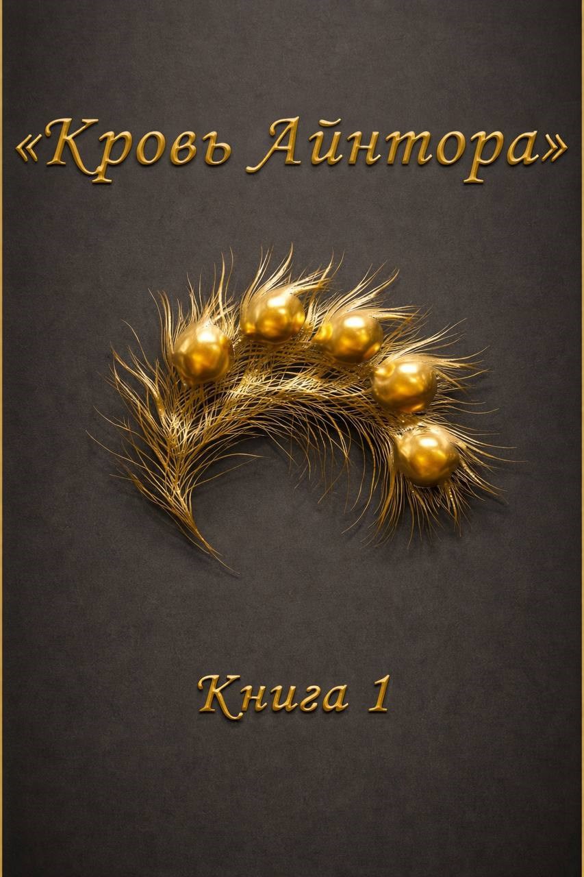 Обложка книги «Кровь Айнтора»