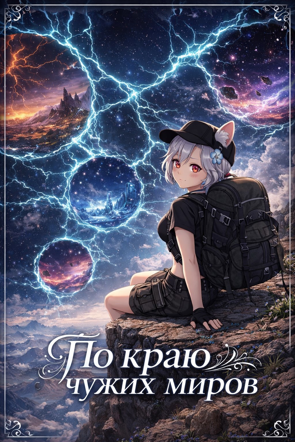 Обложка книги «По краю чужих миров»